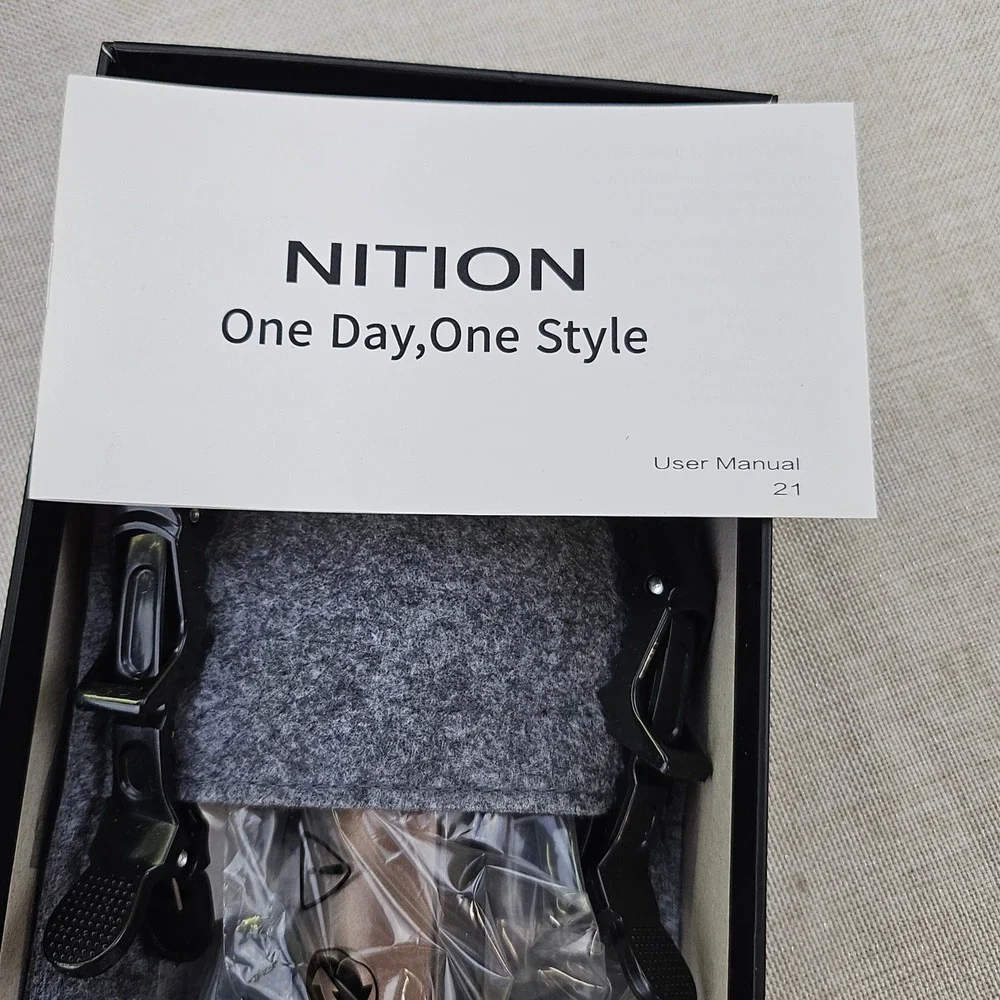 NITION Platinum Professional Styler Hair Curling Iron Gold 21 Dual Voltage 450F